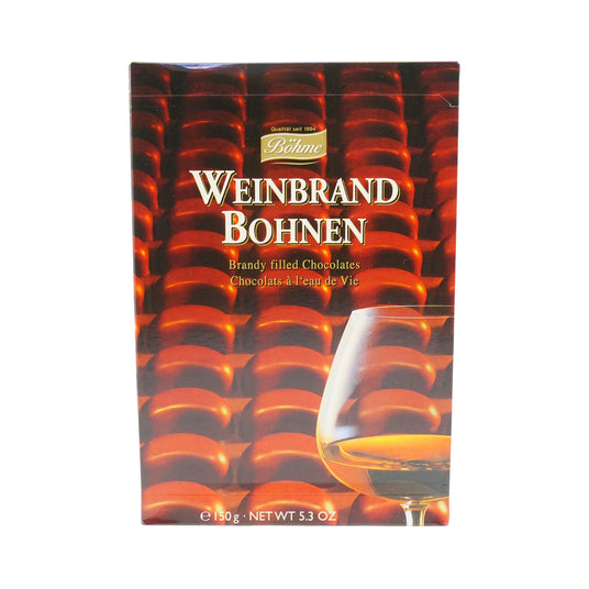 Bohme Brandy Filled Chocolates 5.2 oz