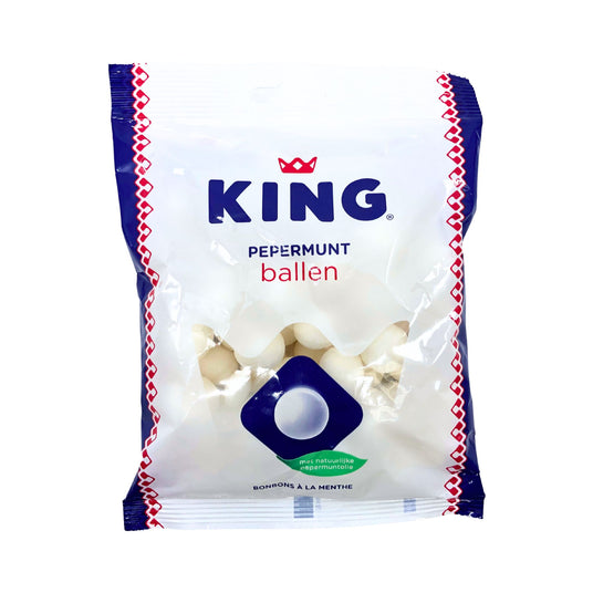 King Peppermint Balls Bag 8.8 oz Bag