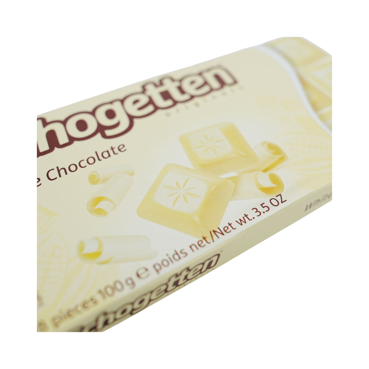Schogetten White Choc Bar 3.5 oz 100 gram