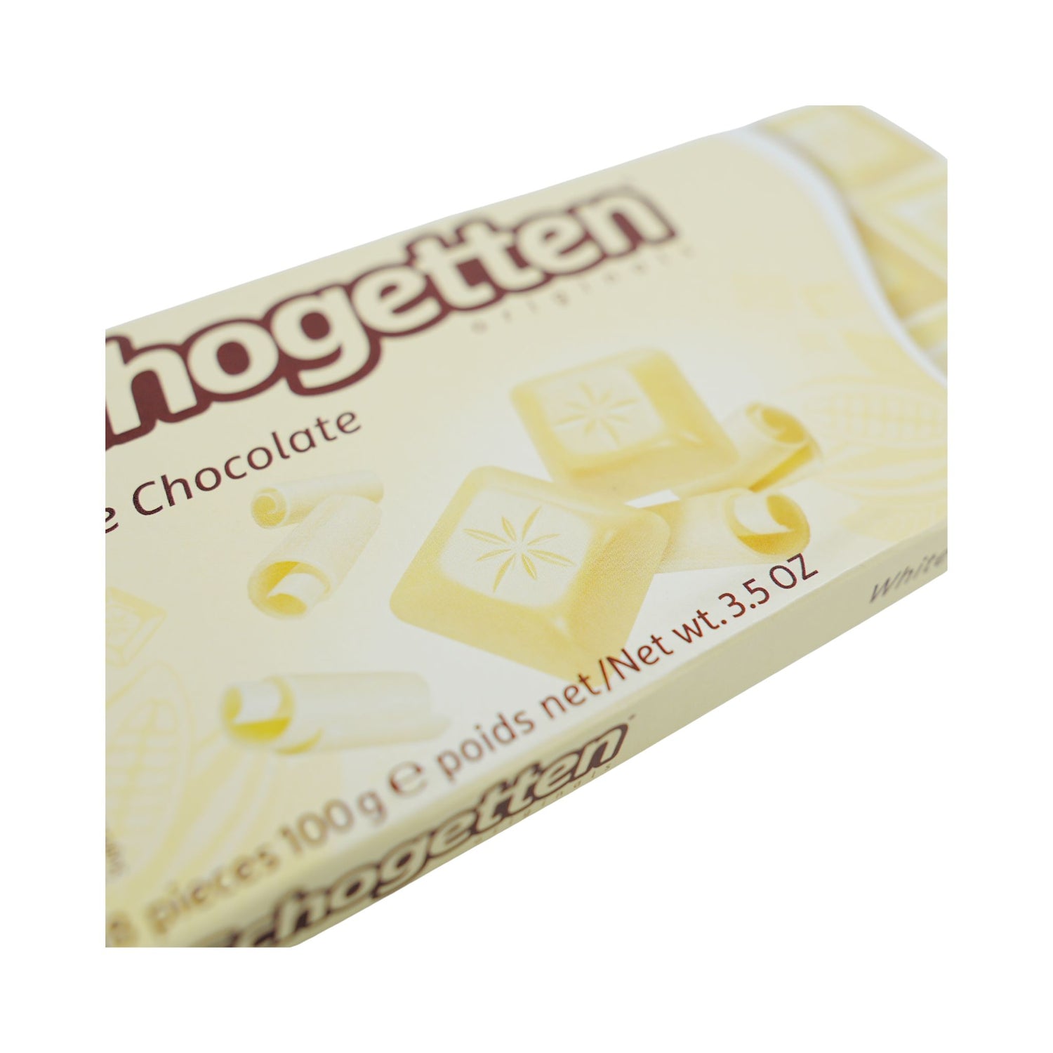 Schogetten White Choc Bar 3.5 oz 100 gram