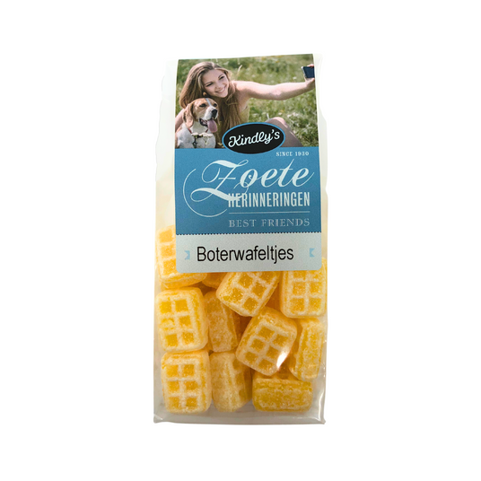 Kindly Butter Waffles Hard Candy 6.3 Oz
