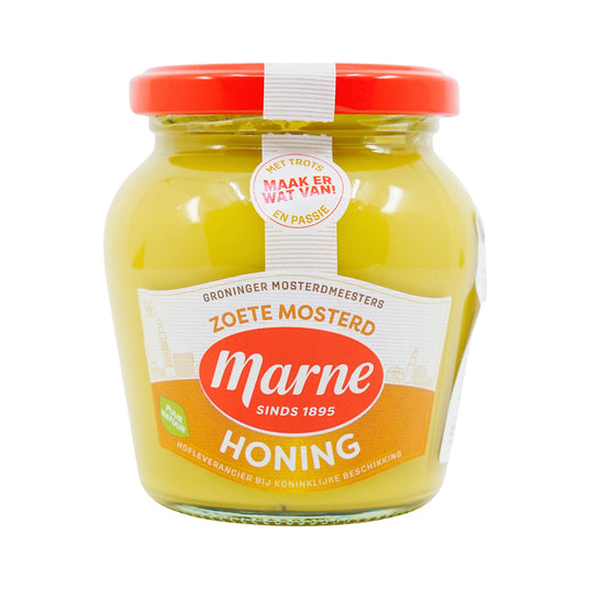 Marne Honey Mustard 8.25 oz jar 235 gr