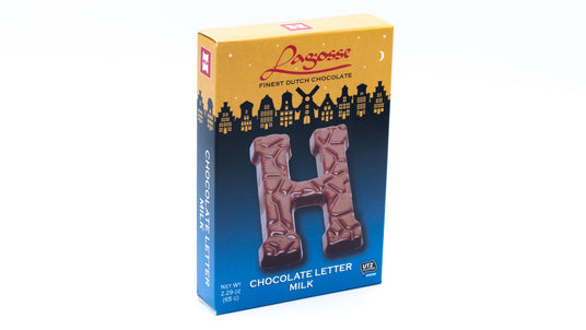 Lagosse Milk H Small Letter 2.3 Oz