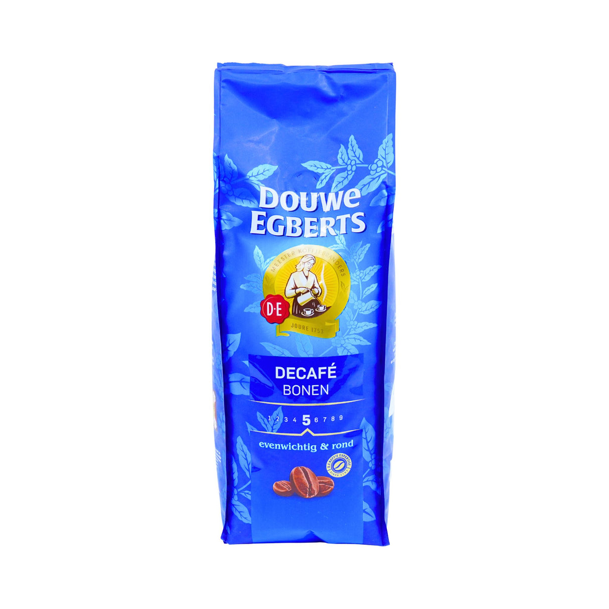 Douwe Egberts Whole Bean Decaffeinated Coffee 17.5 oz bag