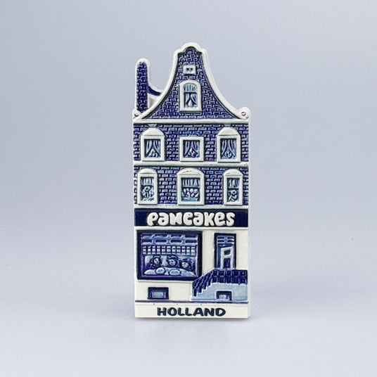 Magnet Canal House Pancake House Delft Blue