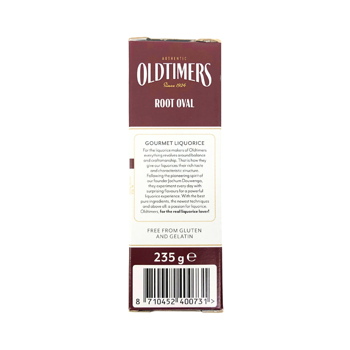 Old Timers Sweet Dusted Zoethout 6.52  oz (Ovals)