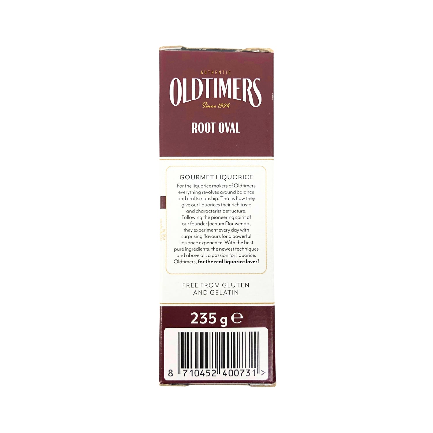 Old Timers Sweet Dusted Zoethout 6.52  oz (Ovals)