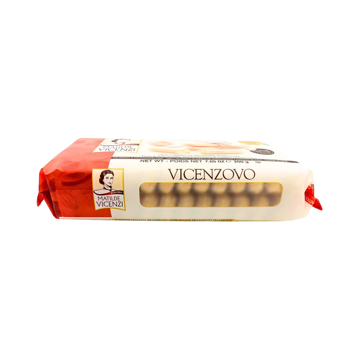 Vicenzi Lady Fingers  Cookie 7.05 Oz