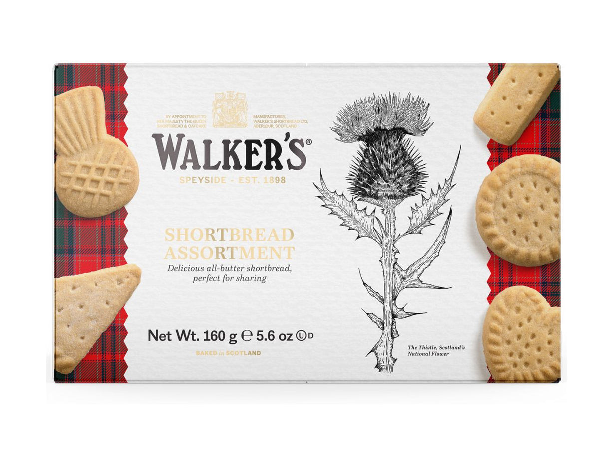Walkers All Butter Assorted Shortbread 5.6 oz
