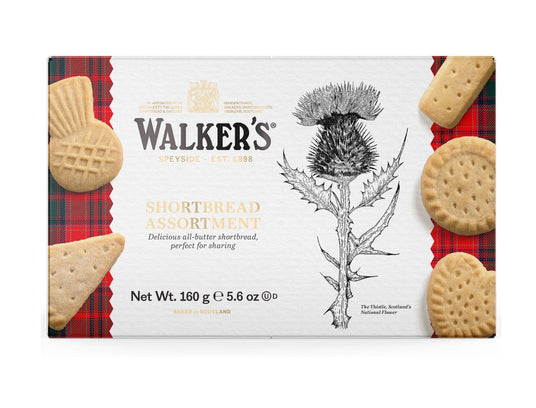 Walkers All Butter Assorted Shortbread 5.6 oz