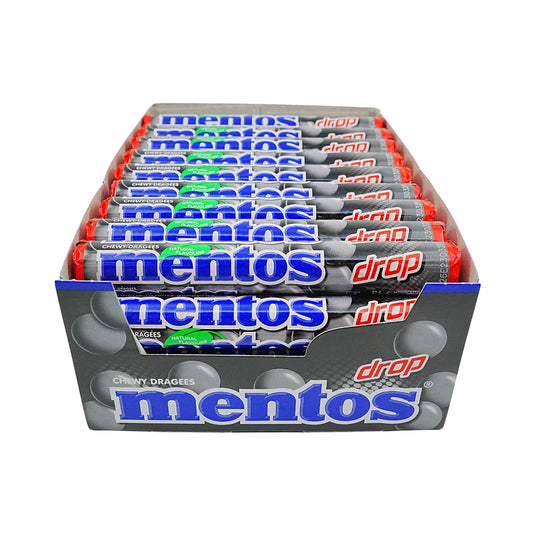 Mentos Licorice 40 ct Box