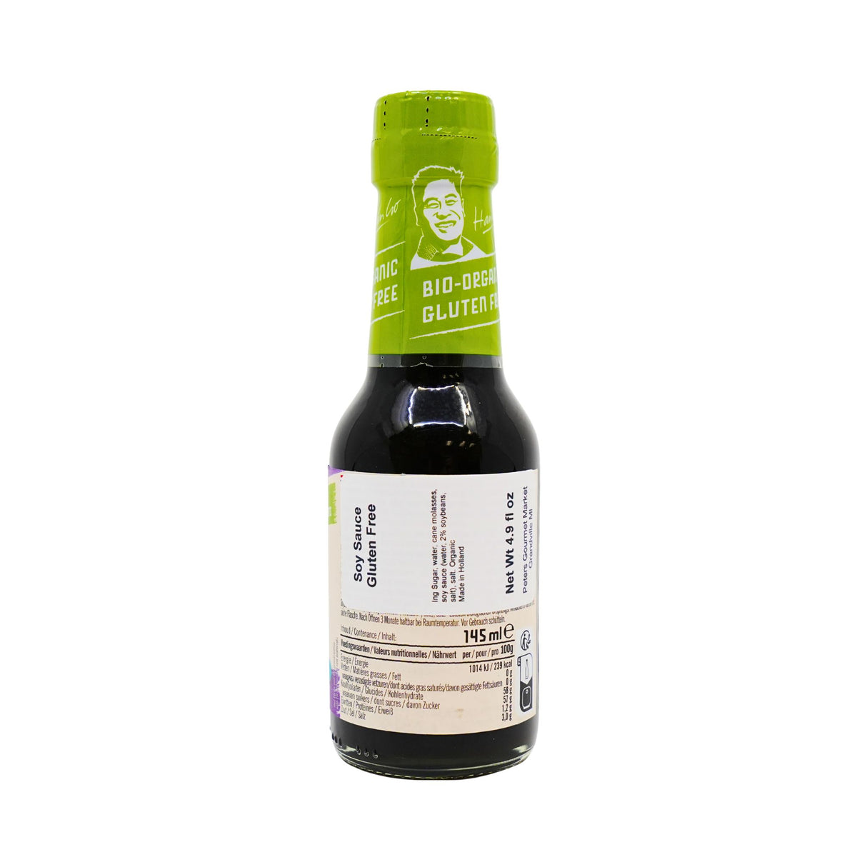 Go Tan Ketjap (sweet soy sauce) Gluten Free 145 ml
