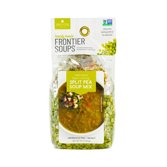 Frontier Soups Nebraska Barn Raising Split Pea Soup mix