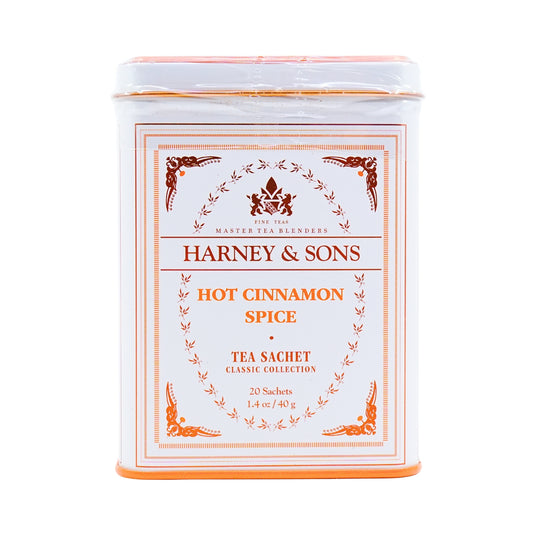 Harney & Sons Hot Cinnamon Spice Classic White Tea Tin
