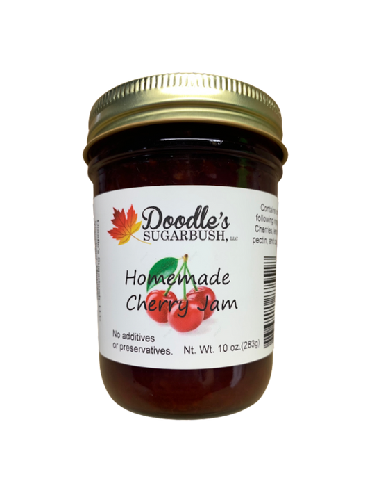 Doodles Cherry Jam 10oz