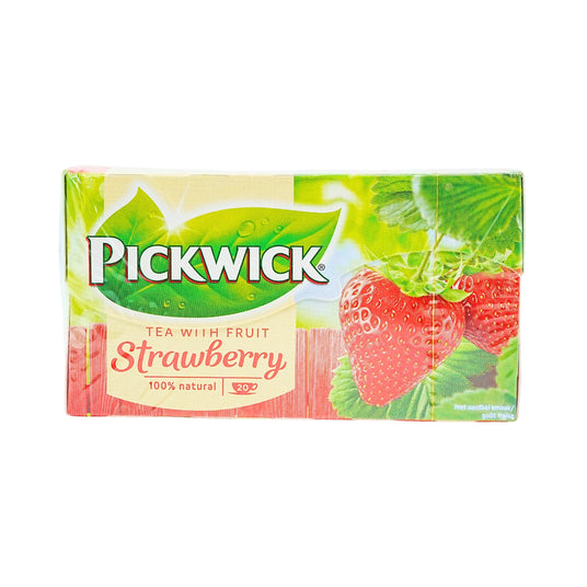 Pickwick Strawberry Flavored Tea 20 ct box