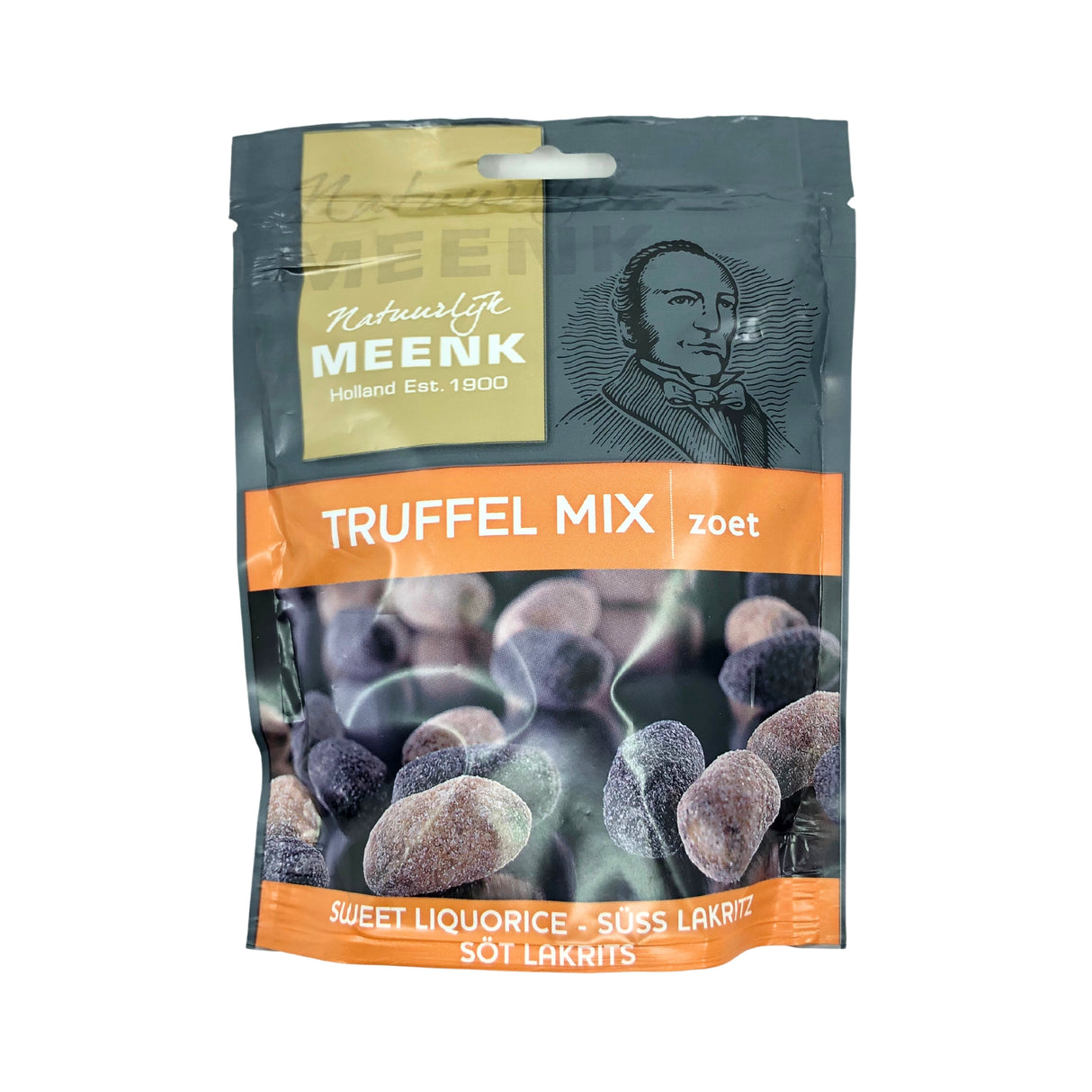 Meenk Licorice Truffles Mix  Assorted Bag 7.93 Ounces