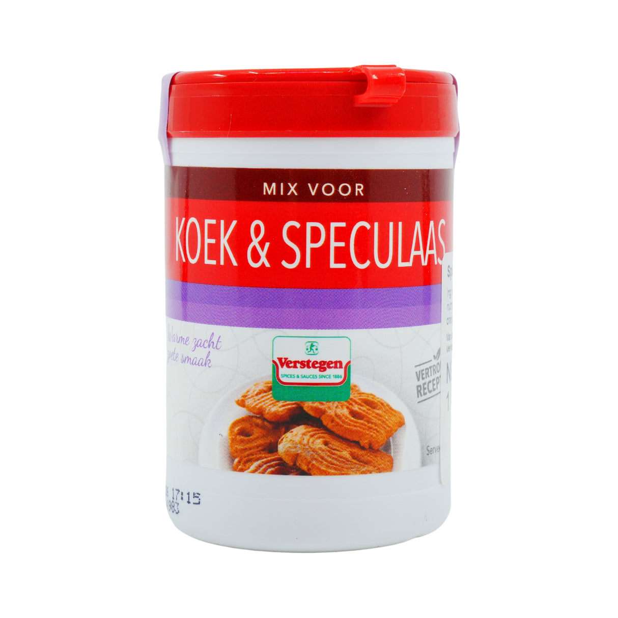 Verstegen Speculaas Spices Shaker 1.4 OZ