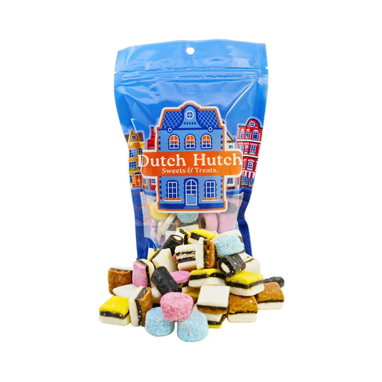 Dutch Hutch ENGLISH Allsorts Licorice 16oz bag