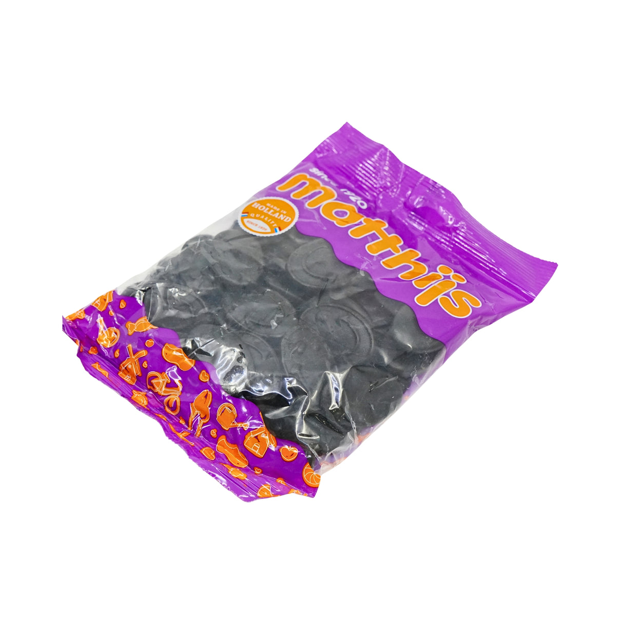 Matthijs Licorice Smile Faces Giechels 14 oz bag