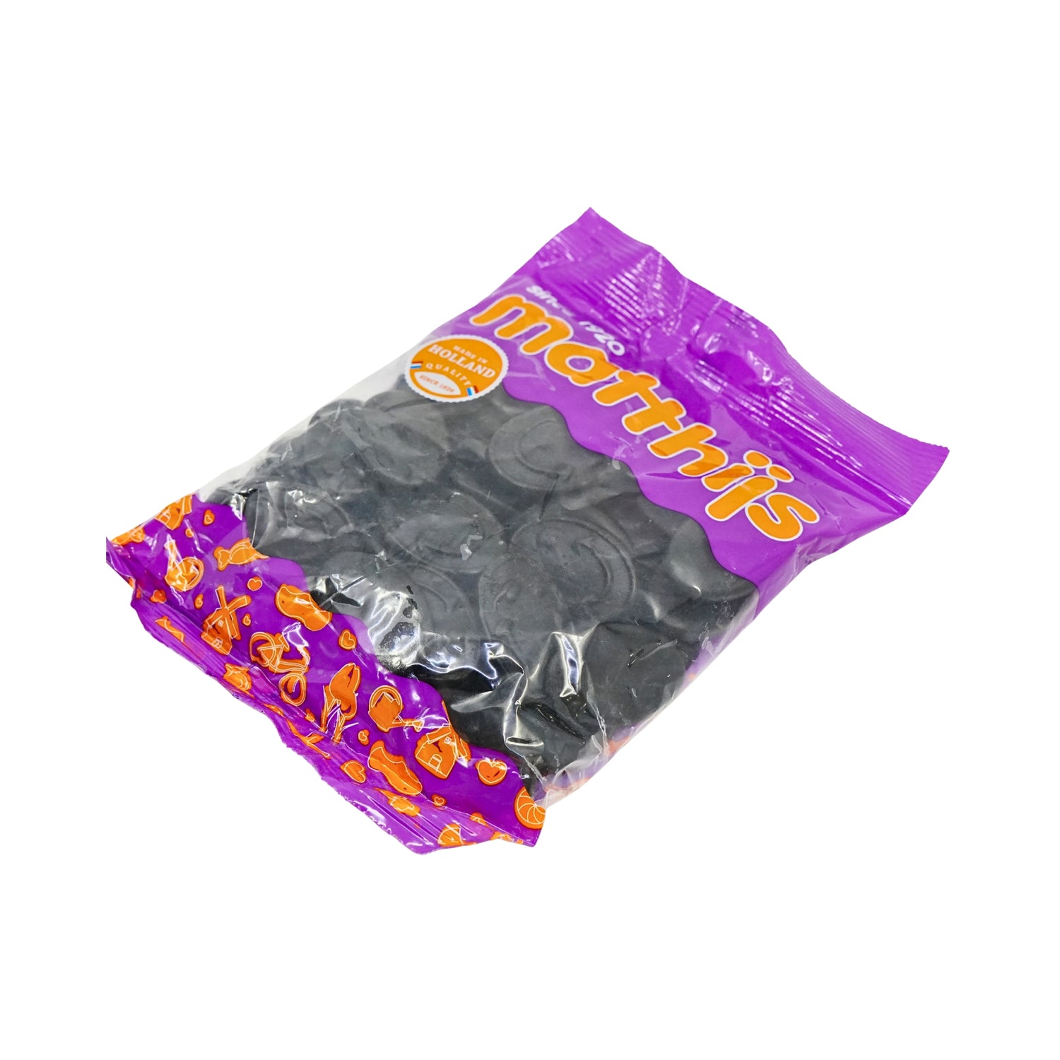 Matthijs Licorice Smile Faces Giechels 14 oz bag