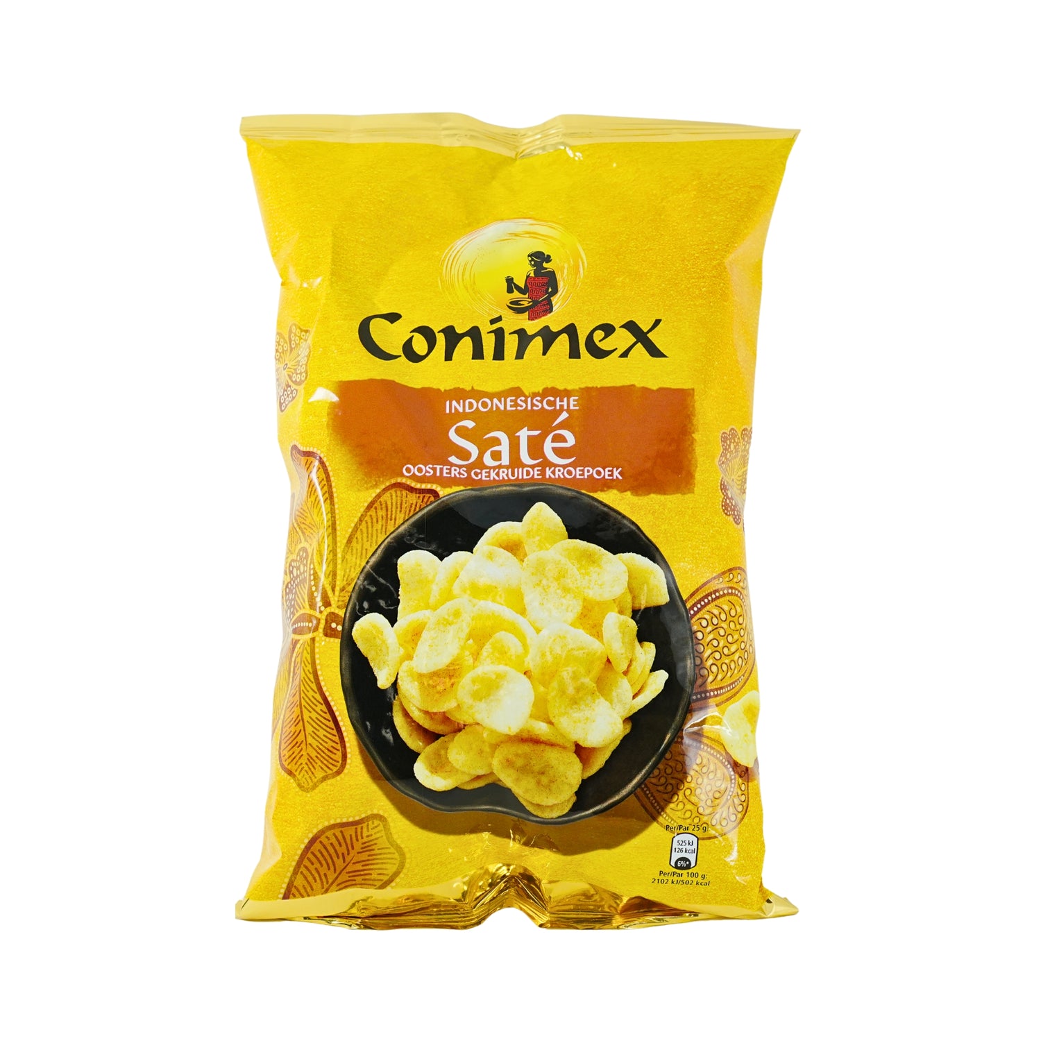Conimex Kroepoek Sate Flavored 2.5 oz
