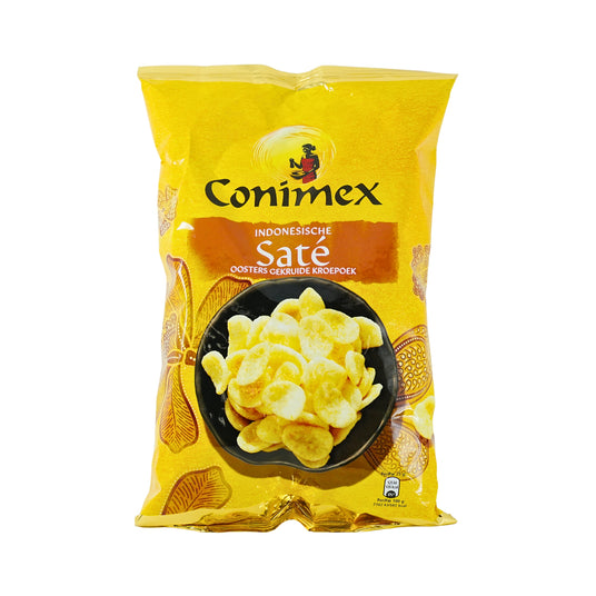Conimex Kroepoek Sate Flavored 2.5 oz DATED 7/15/25