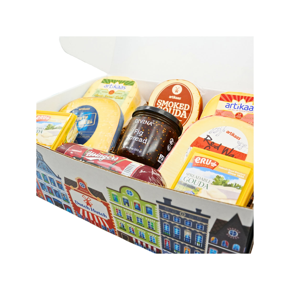 Dutch Hutch Artikaas Premium Cheese Lovers Gift Box
