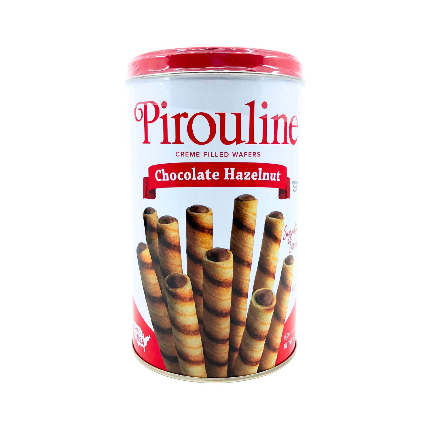 Debeukelaar Creme De Pirouline Hazelnut 14oz Tin