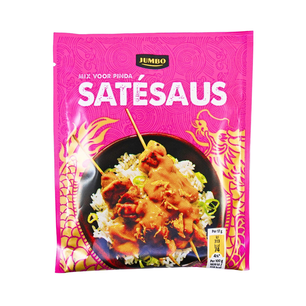 Jumbo Peanut Sate Sauce mix 68 gr