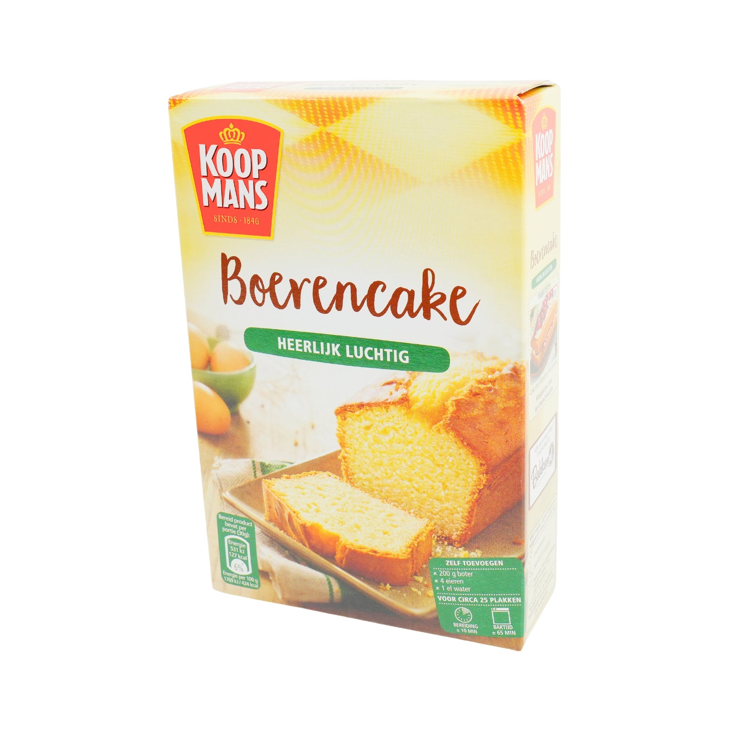 Koopmans Boeren Cake mix 14.1 Oz
