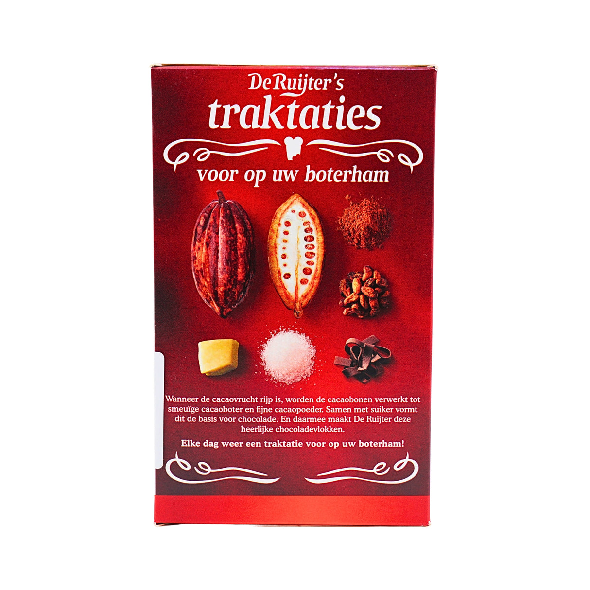 De Ruijter Dark Choc Flakes 7 Oz