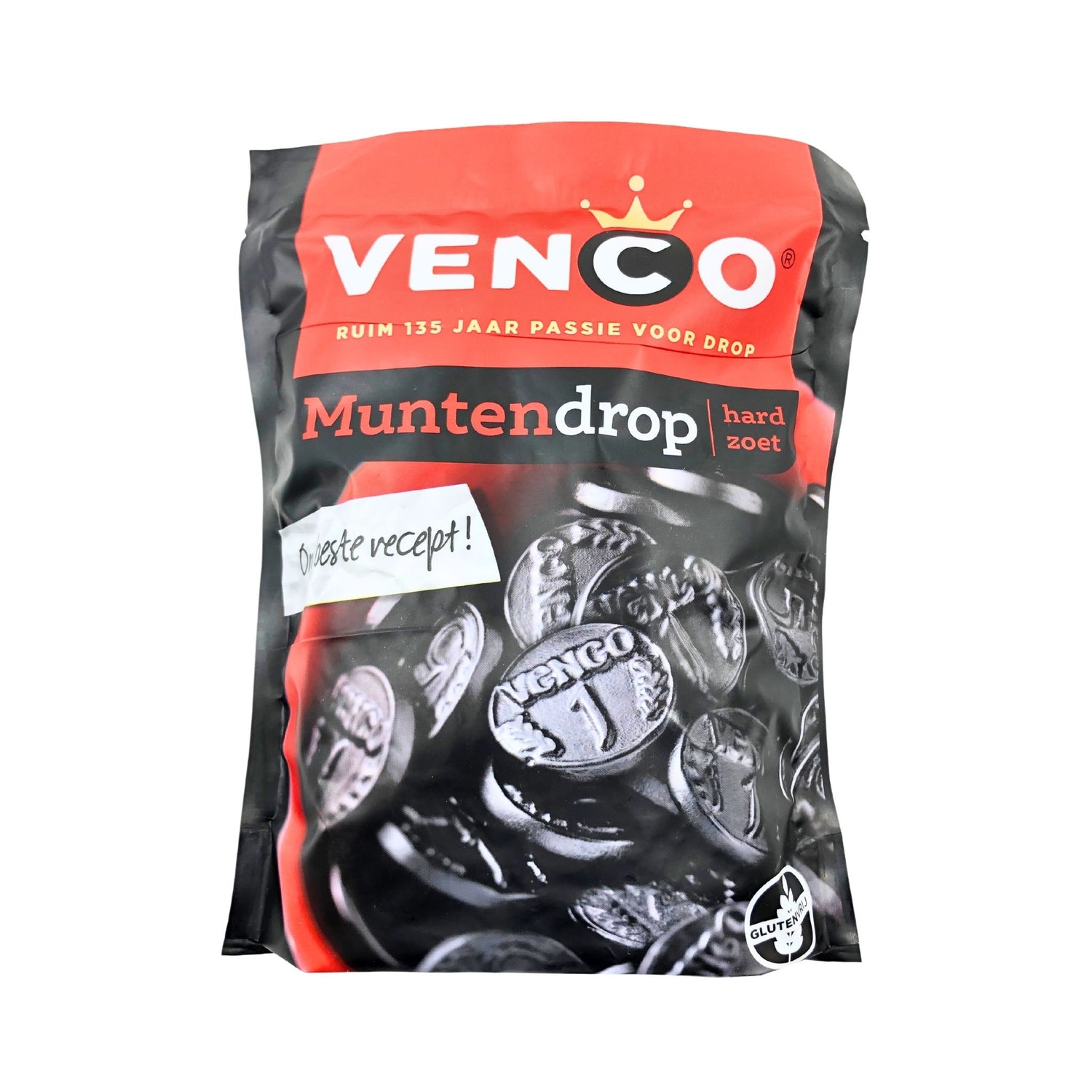 Venco Licorice Coins 7.9 oz  Bag