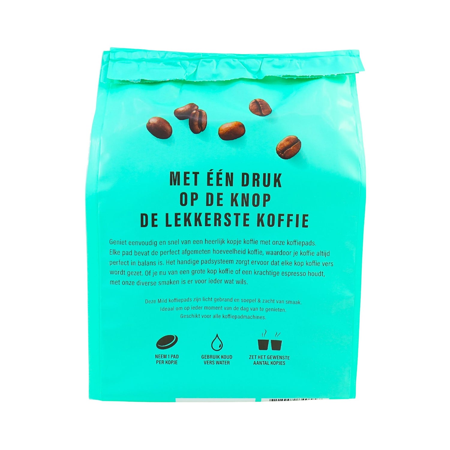 Jumbo Mild Roast Coffee pads 36 ct bag
