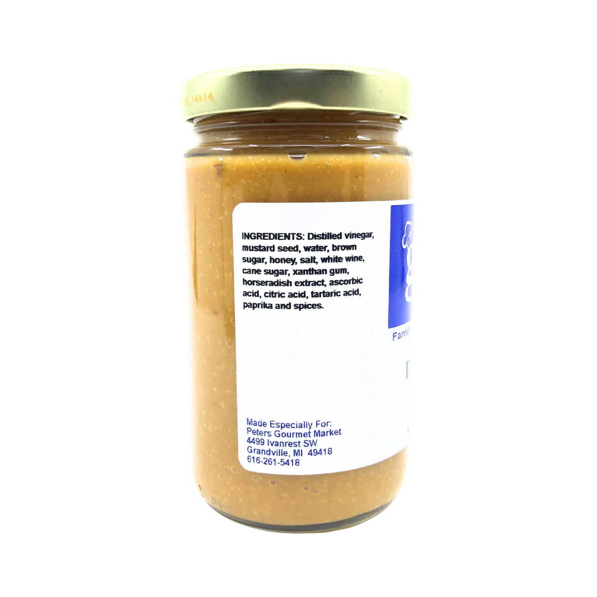 PGM Dijon Honey Mustard 8 oz