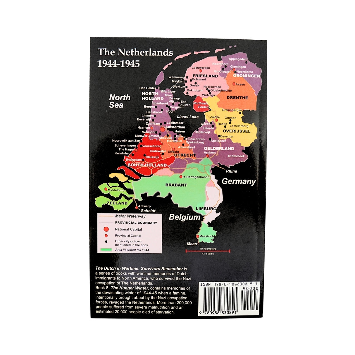 Dutch in Wartime - The Hunger Winter - Book 8