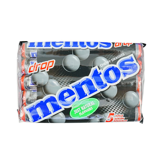 Mentos 5 Pack Licorice Rolls
