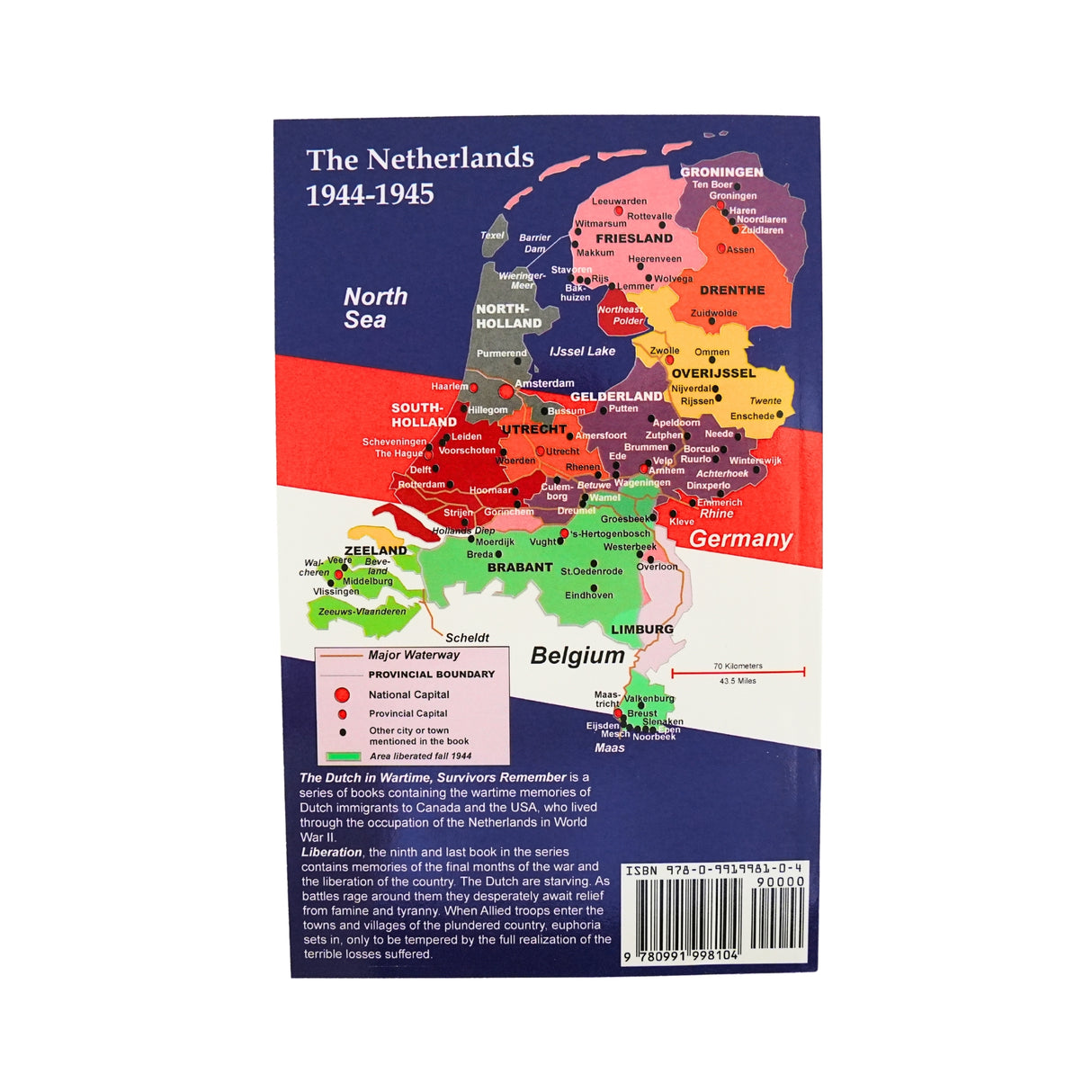Dutch in Wartime - Liberation - Book 9