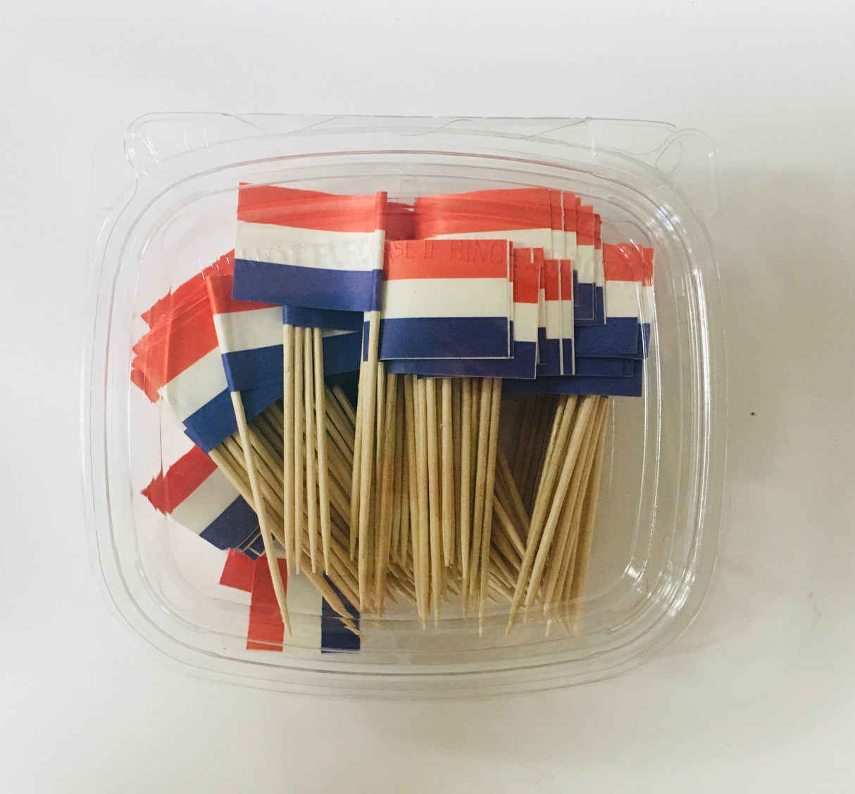 Dutch Flag Toothpicks 100 ct