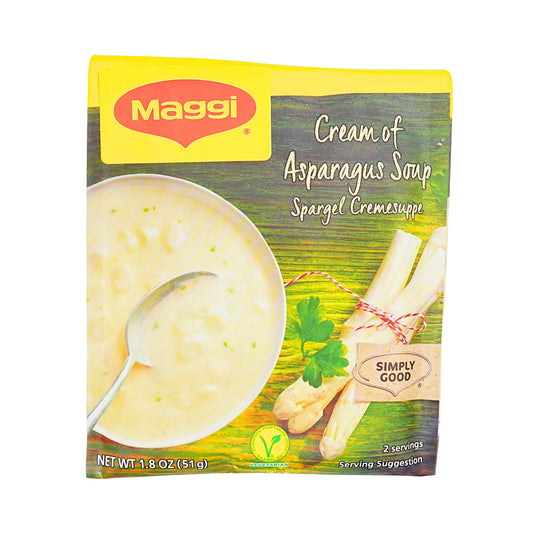 Maggi Cream of Asparagus Soup Mix 1.8oz