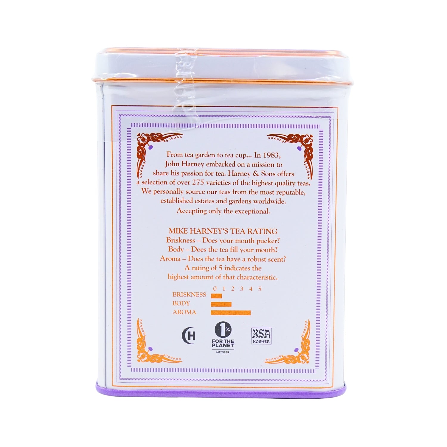 Harney & Sons Dragon Pearl Jasmine Tea Tin