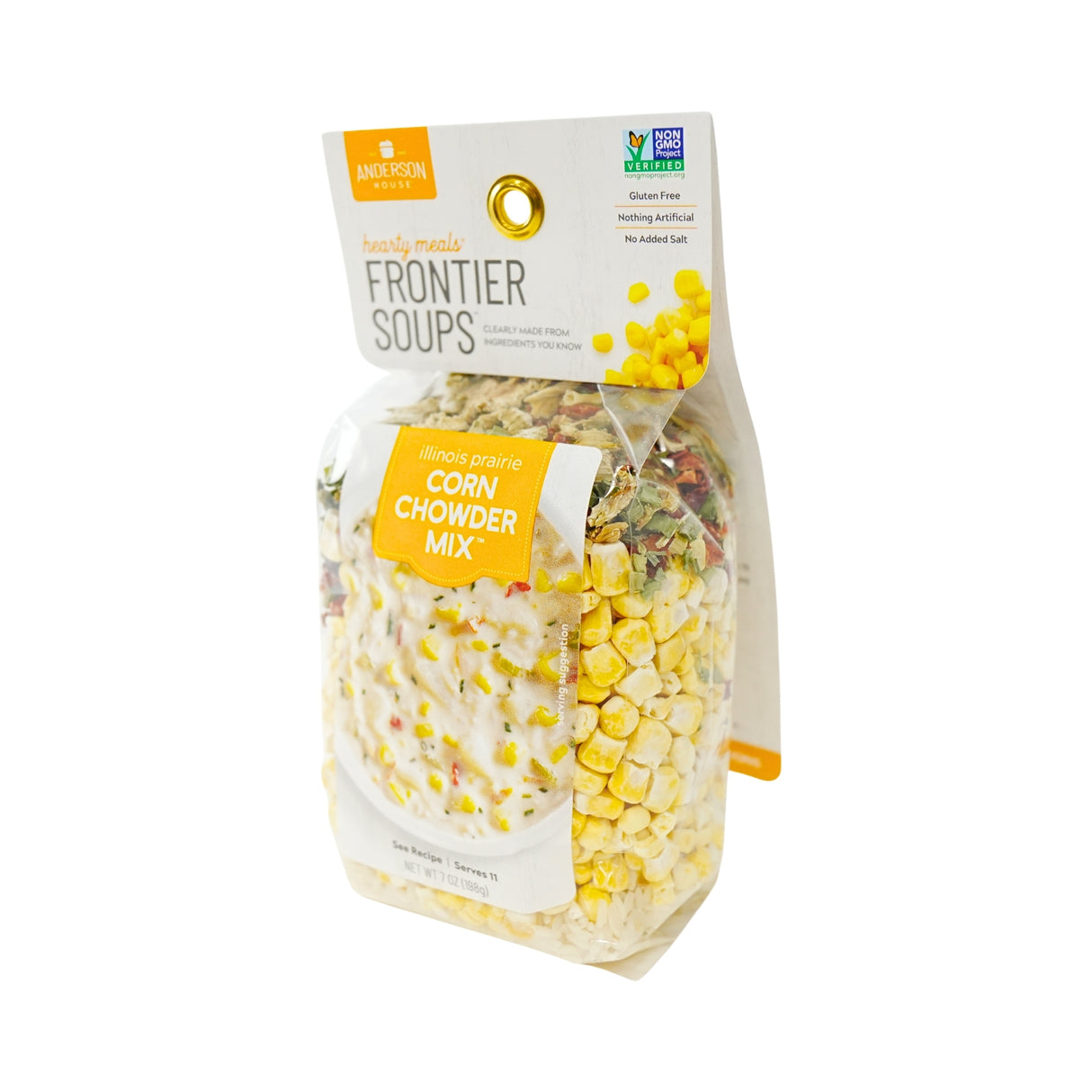 Frontier Soups Illinois Prairie Corn Chowder mix