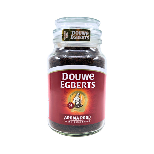 Douwe Egberts Instant Aroma Rood coffee 7 oz jar