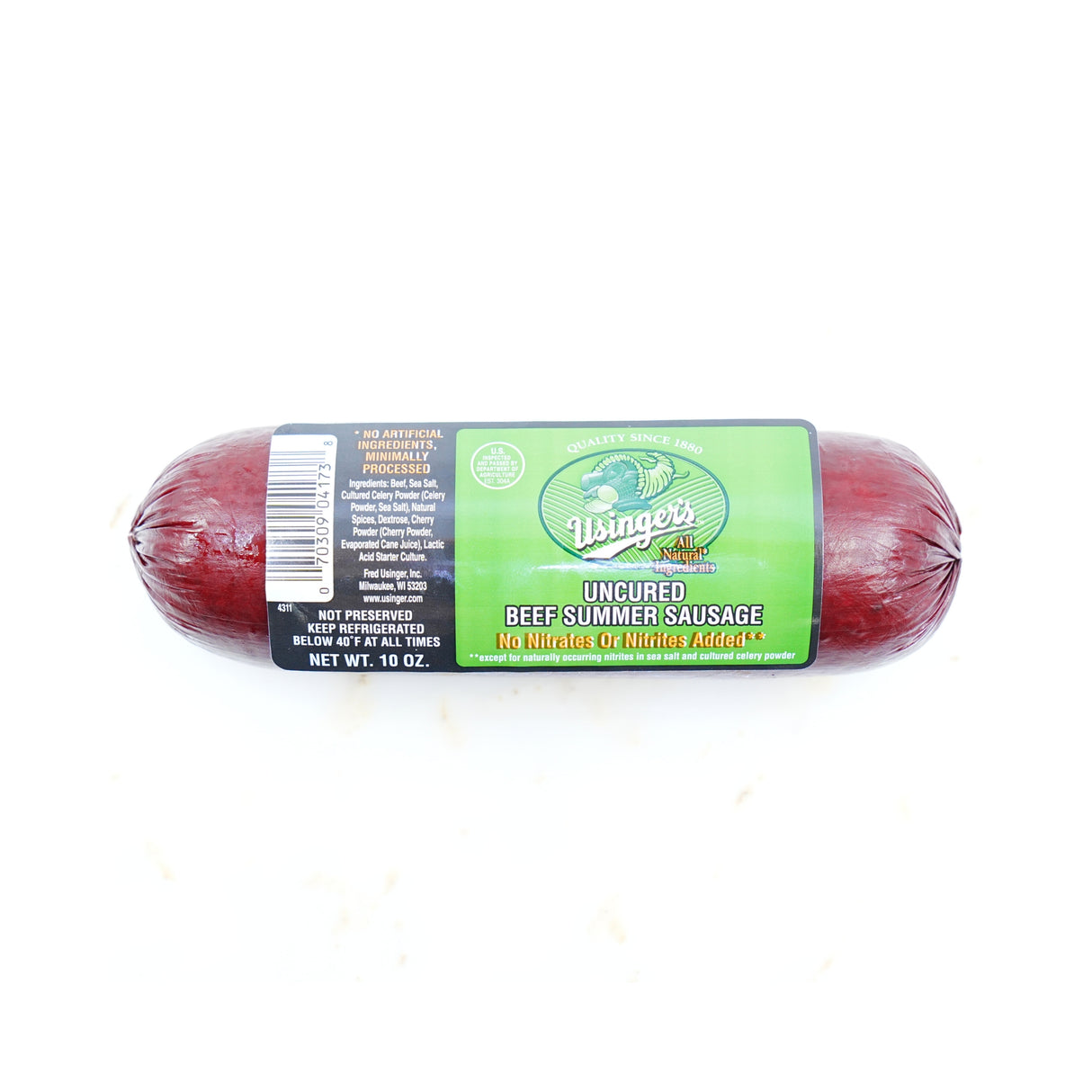 Usingers All Natural Beef Summer Sausage