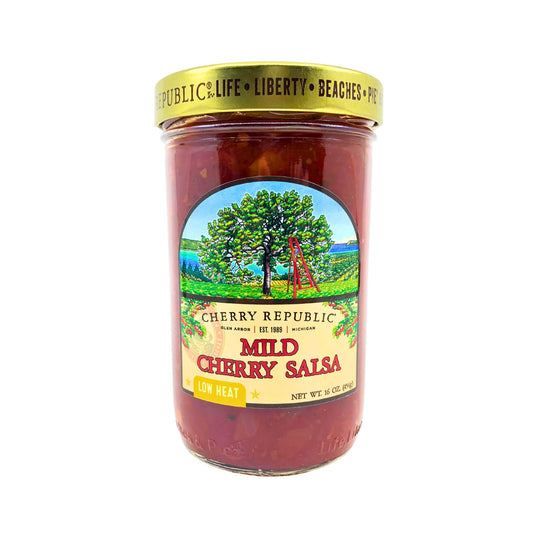 Cherry Republic Mild Cherry Salsa 16 oz