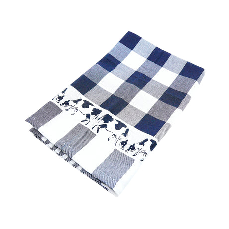 Twentse Black with Cows TEA Towel  25x23 inch