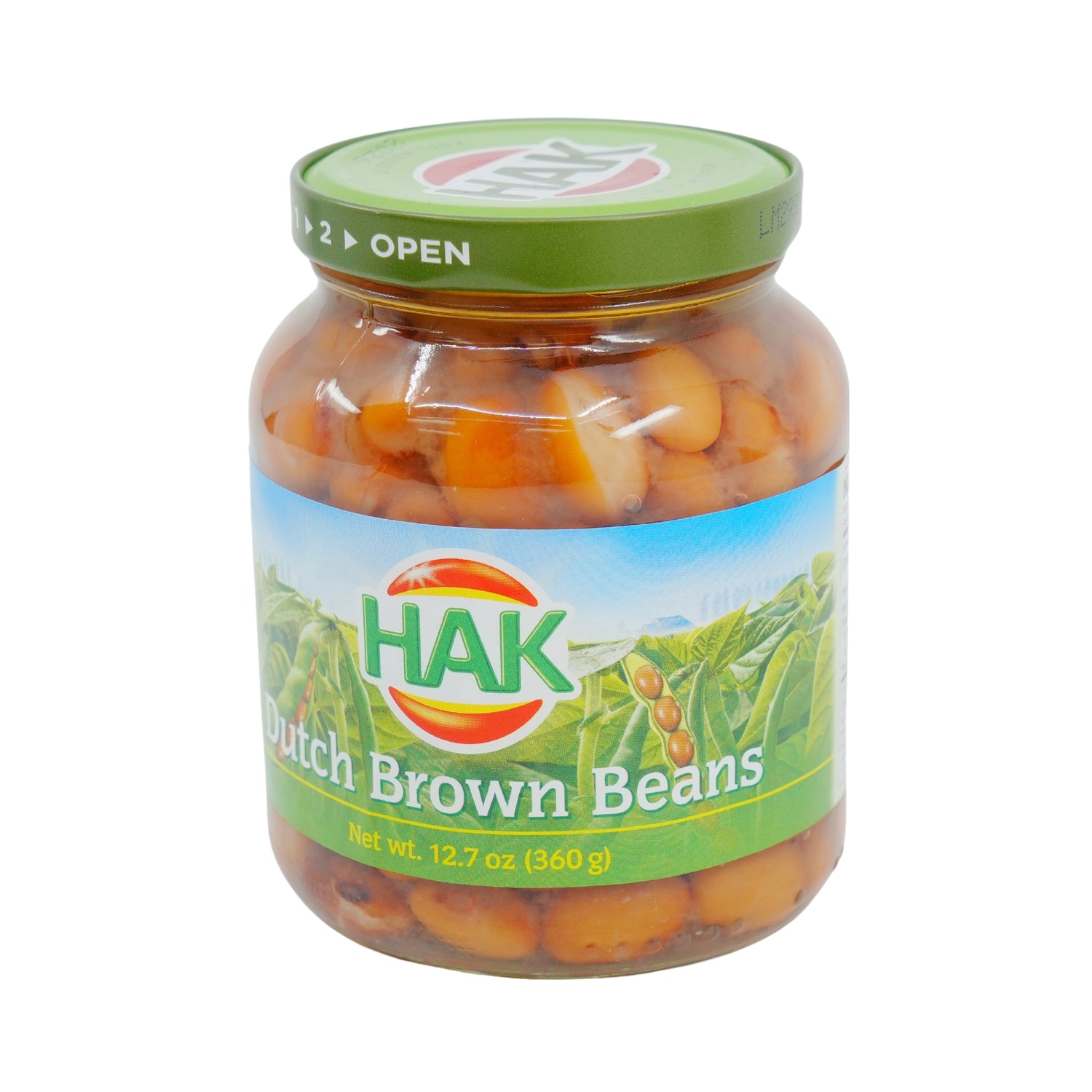 Hak Dutch Brown Beans 12.6 Oz