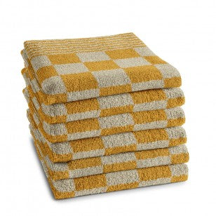 DDDDD Barbeque Ochre Hand Towel 20x22 inch