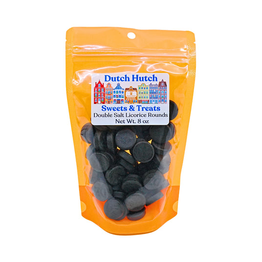 Dutch Hutch Double Salt Rounds 8 oz By Venco