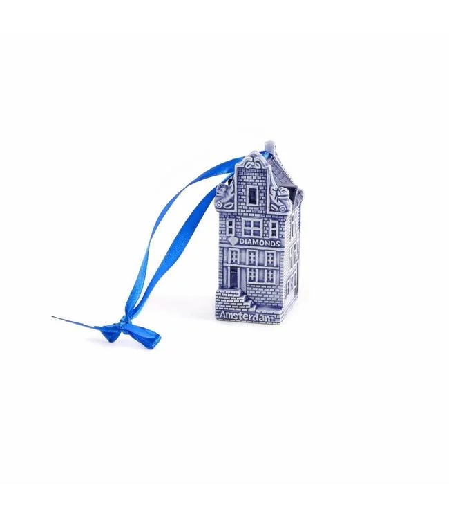 Ceramic Christmas Ornament Canal House